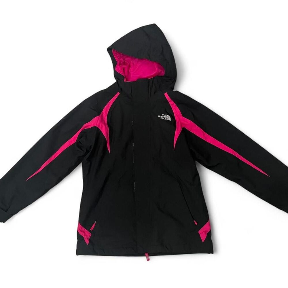 The-north-face Women's Black and Pink Jacket